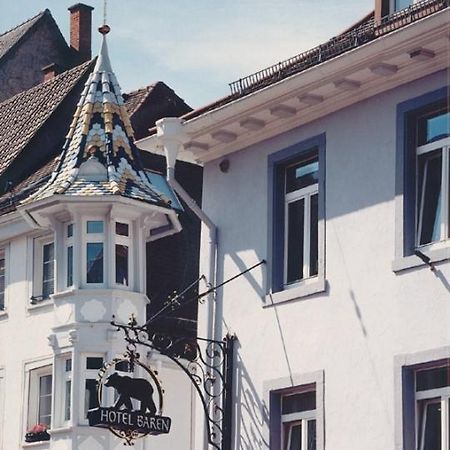 Hotel Baeren Філлінген-Швеннінген Екстер'єр фото